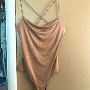 Never worn Fashion Nova body suit